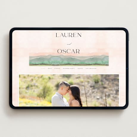 Wedding Website