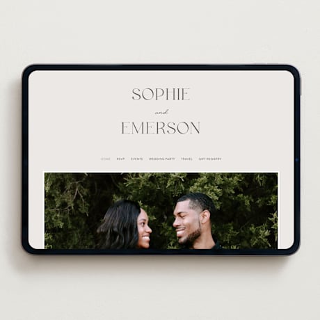 Wedding Website