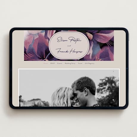 Wedding Website