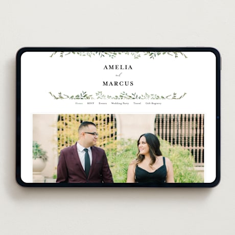 Wedding Website