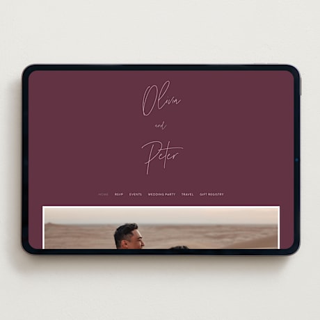 Wedding Website