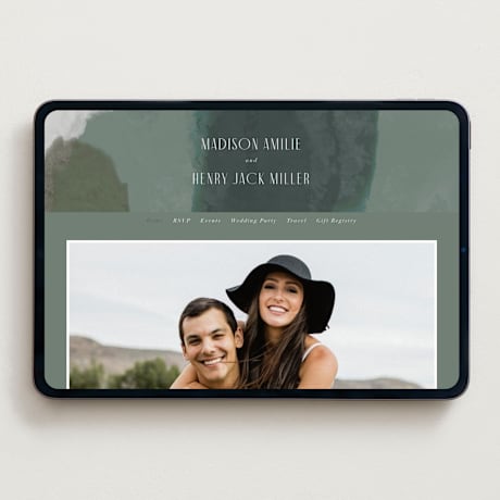 Wedding Website