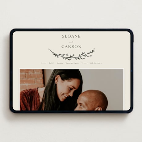 Wedding Website