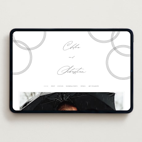 Wedding Website