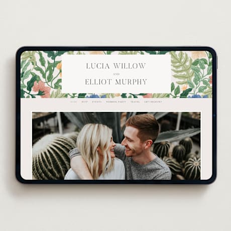 Wedding Website