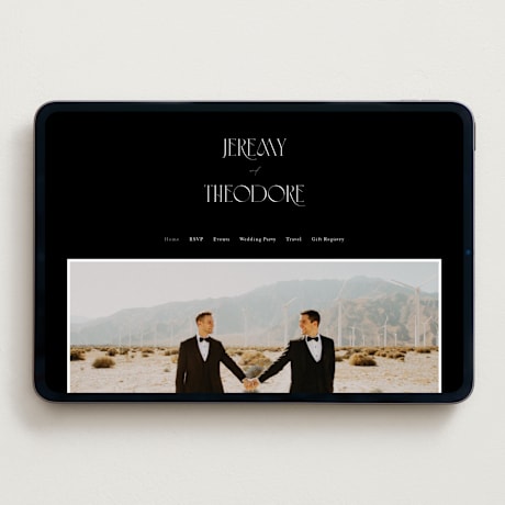 Wedding Website