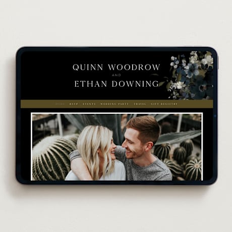 Wedding Website
