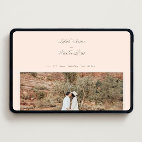 Wedding Website