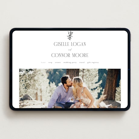 Wedding Website