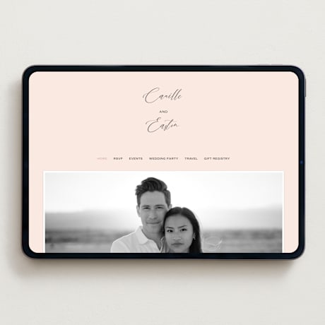 Wedding Website