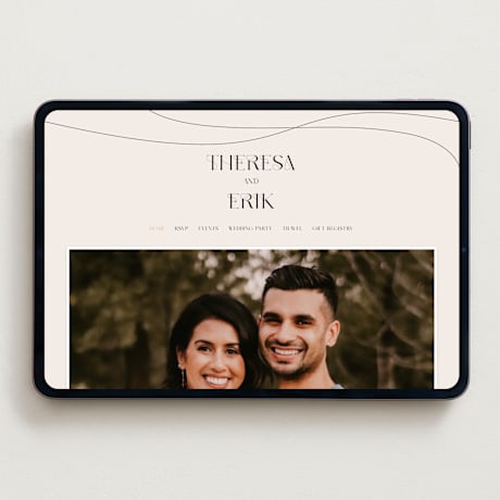 Wedding Website