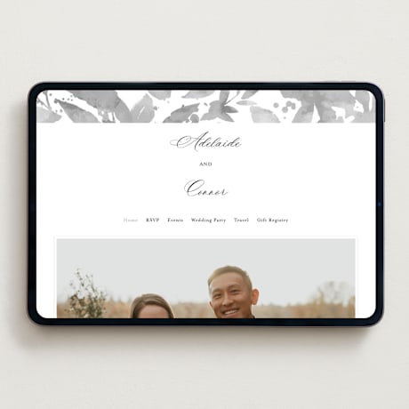Wedding Website