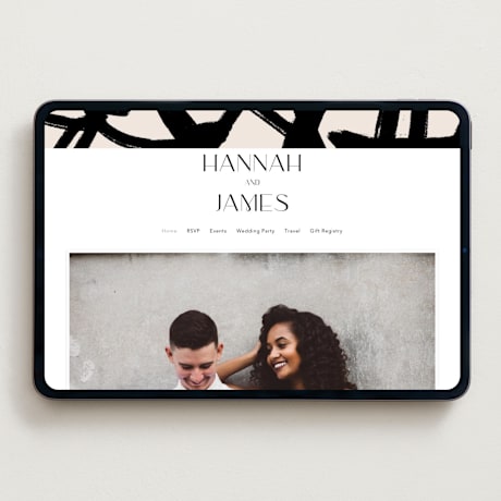 Wedding Website