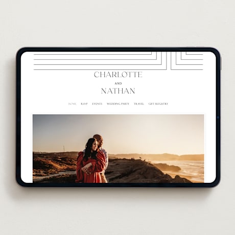 Wedding Website
