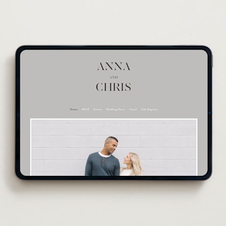 Wedding Website