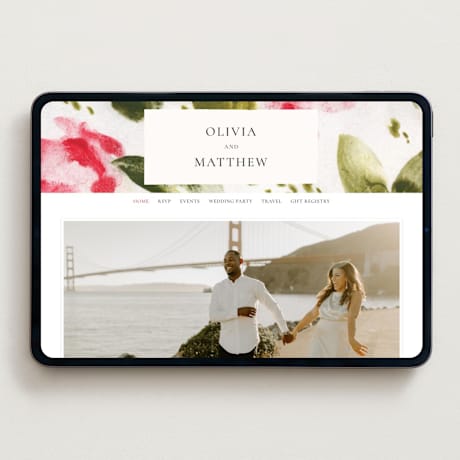 Wedding Website