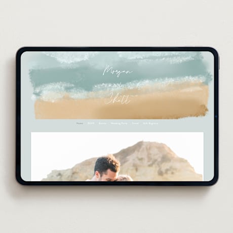 Wedding Website