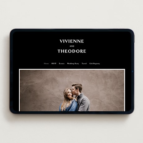 Wedding Website