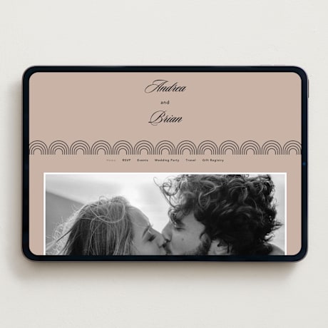 Wedding Website