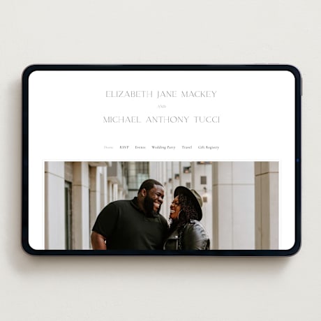 Wedding Website