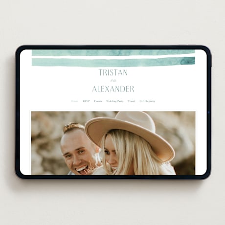 Wedding Website