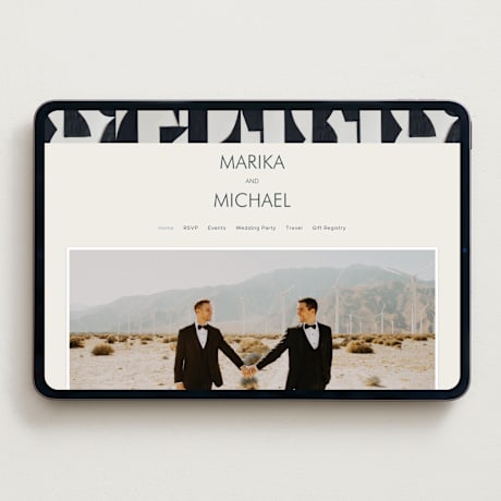 Wedding Website