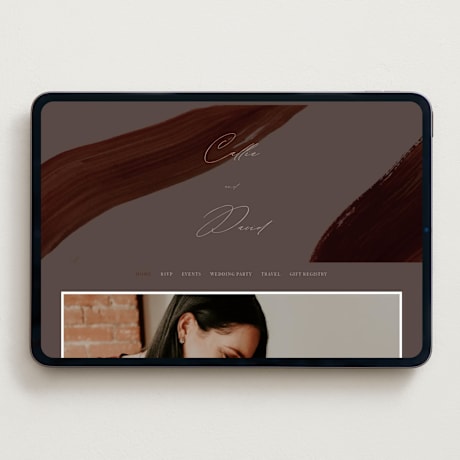 Wedding Website