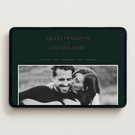 Wedding Website