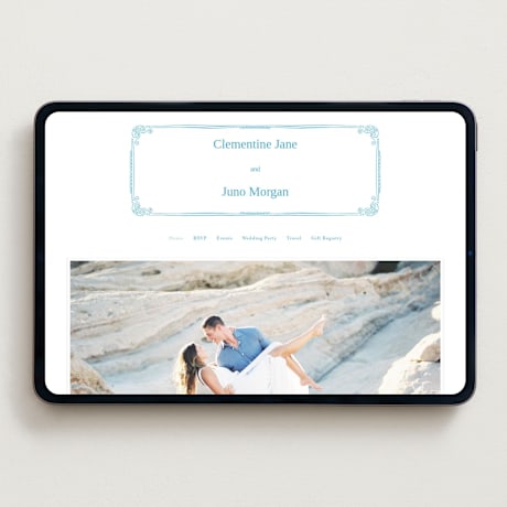 Wedding Website