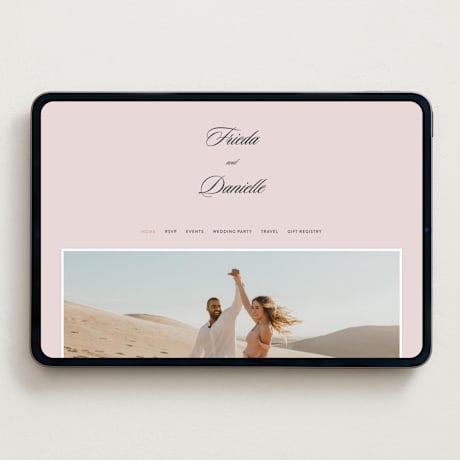 Wedding Website