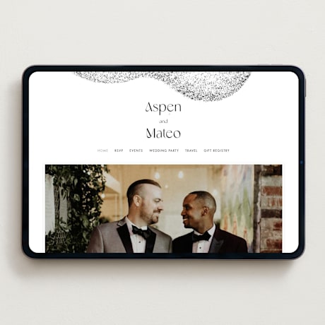 Wedding Website