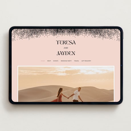 Wedding Website