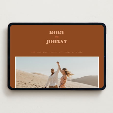 Wedding Website