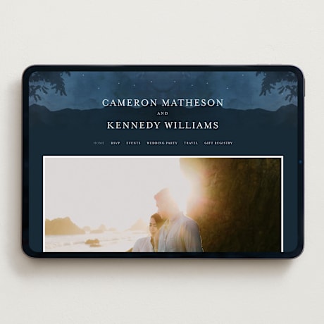 Wedding Website