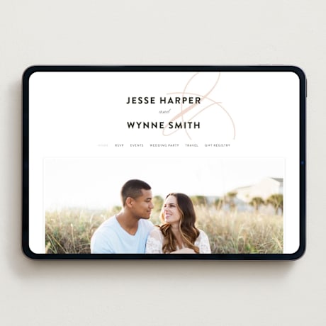 Wedding Website