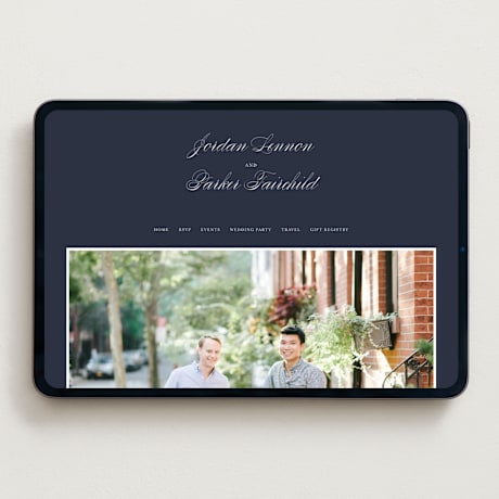 Wedding Website