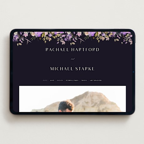 Wedding Website