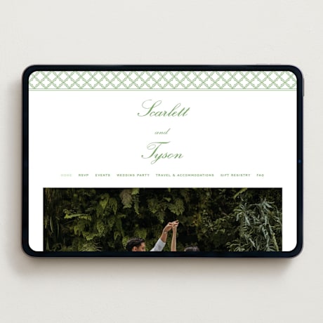 Wedding Website