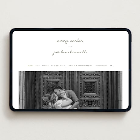 Wedding Website
