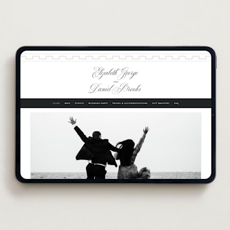 Wedding Website