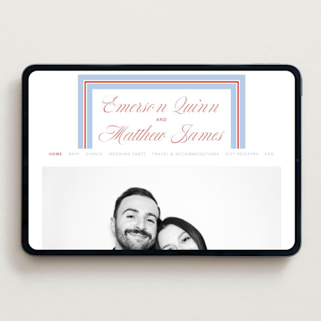 Wedding Website