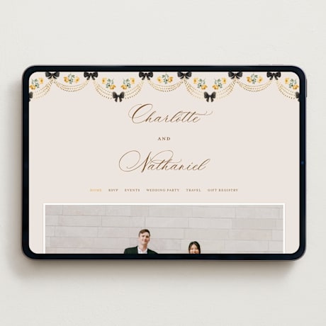 Wedding Website