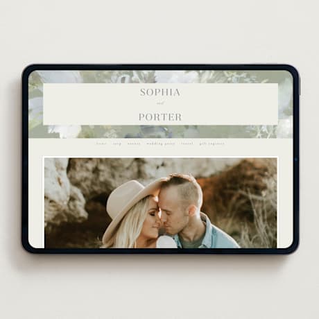 Wedding Website