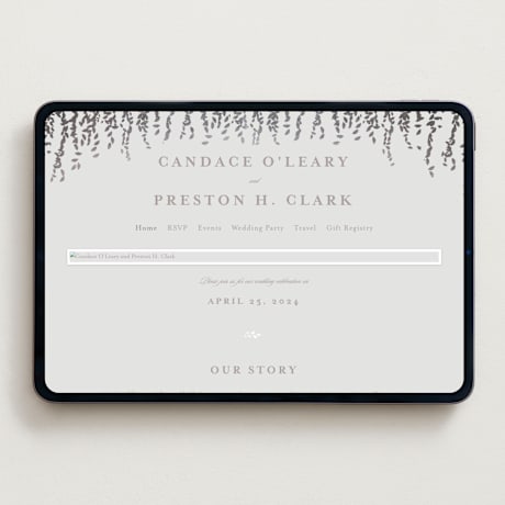 Wedding Website