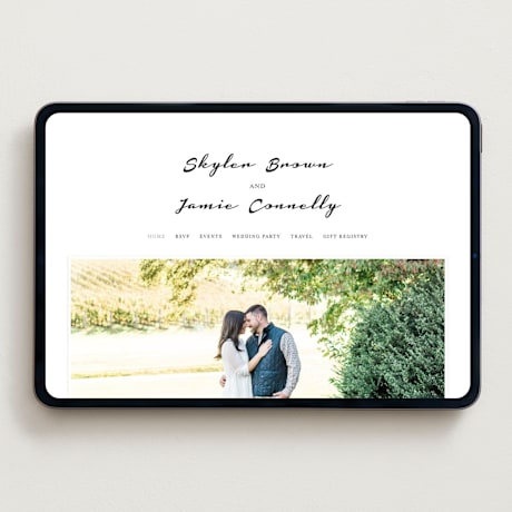 Wedding Website