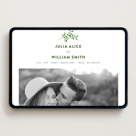 Wedding Website