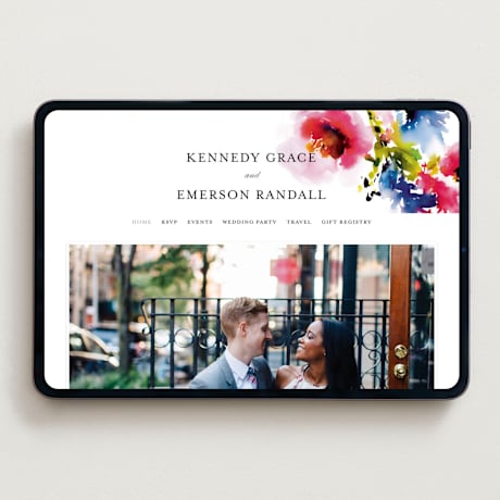 Wedding Website