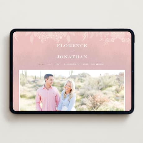 Wedding Website