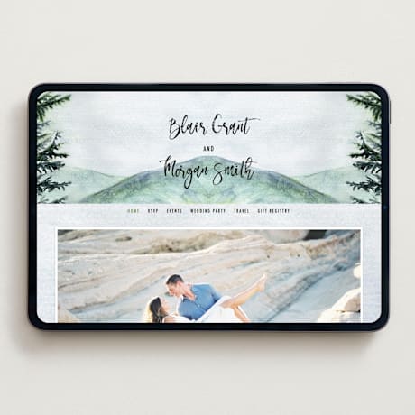 Wedding Website