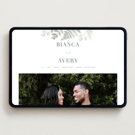 Wedding Website